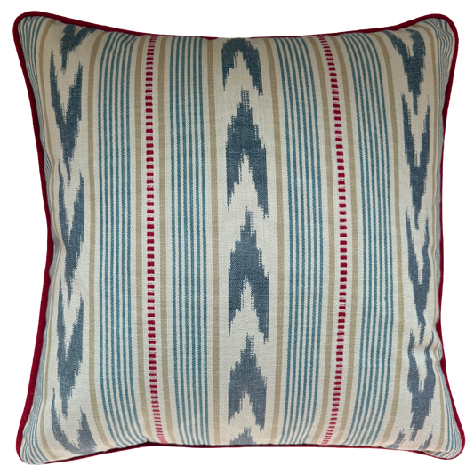 Mulberry Newport Stripe Cushion