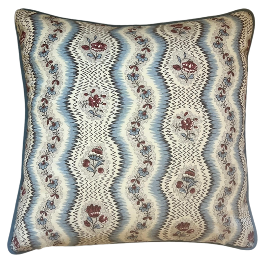 Pierre Frey Le Manach Greuze Piped Cushion