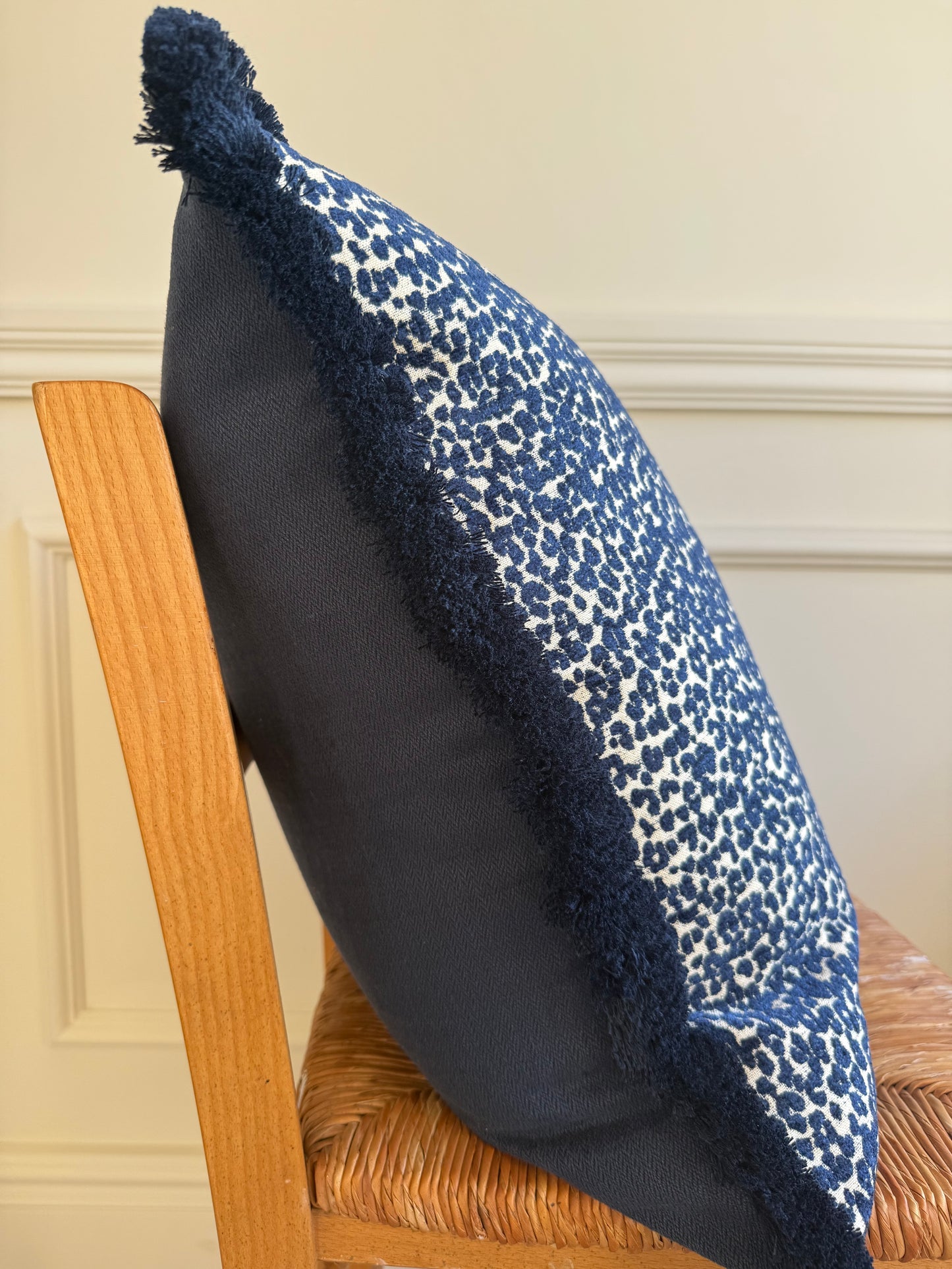 Pierre Frey Mini Leopard Cushion