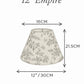 Greuze Empire Lampshade