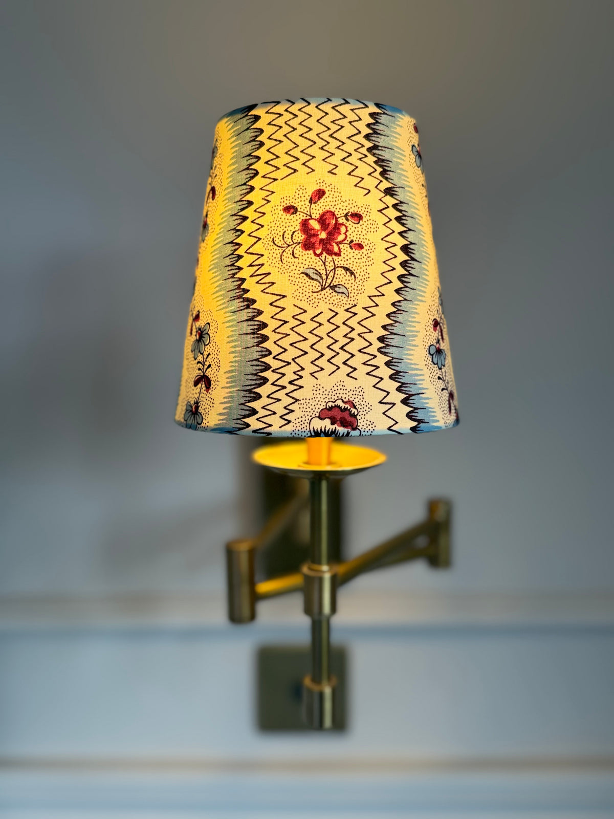 6” Greuze Empire Lampshade