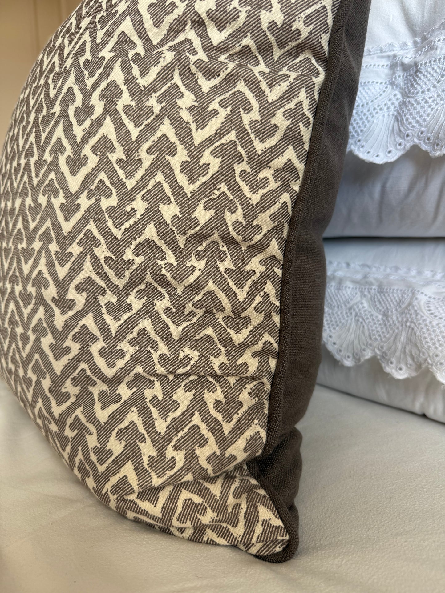 Fermoie Rabanna Chestnut Cushion