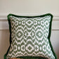 Christopher Farr Olive Echo Cushions