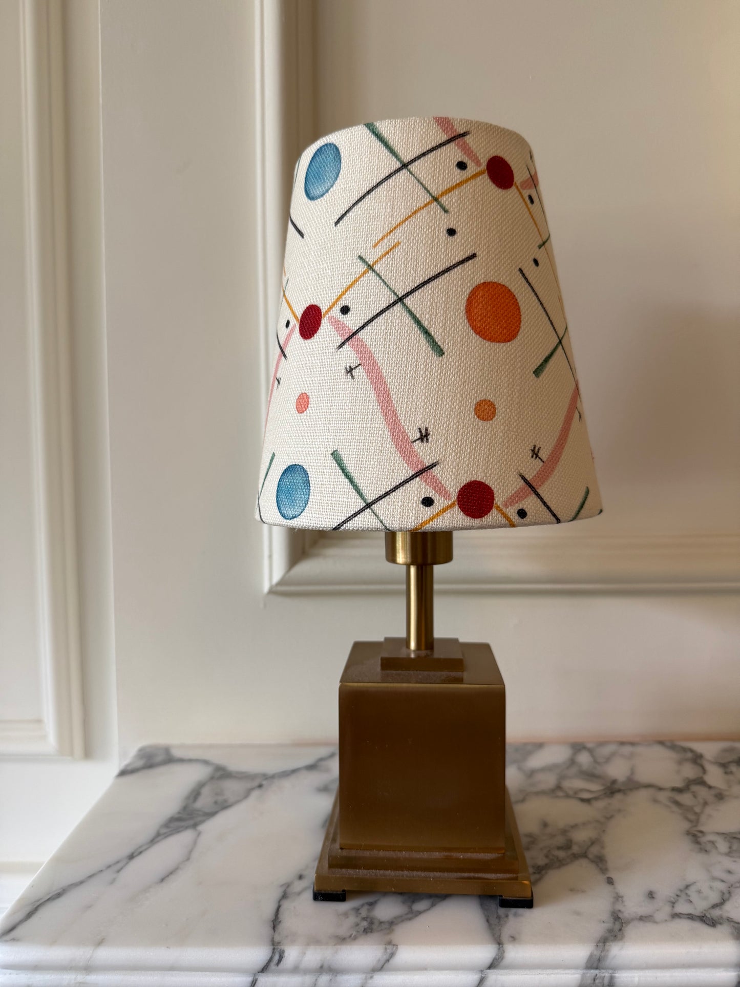 Improvisation Empire Lampshade