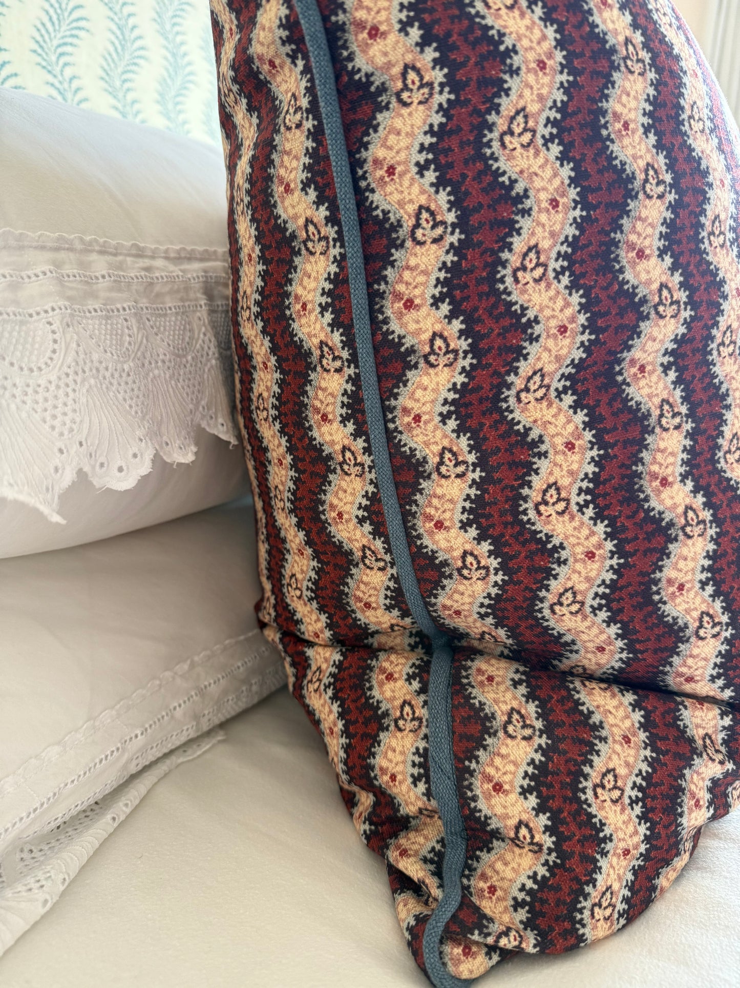 Robert Kime Manousk Cushion