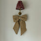 Medium Bow - Gold Wicker