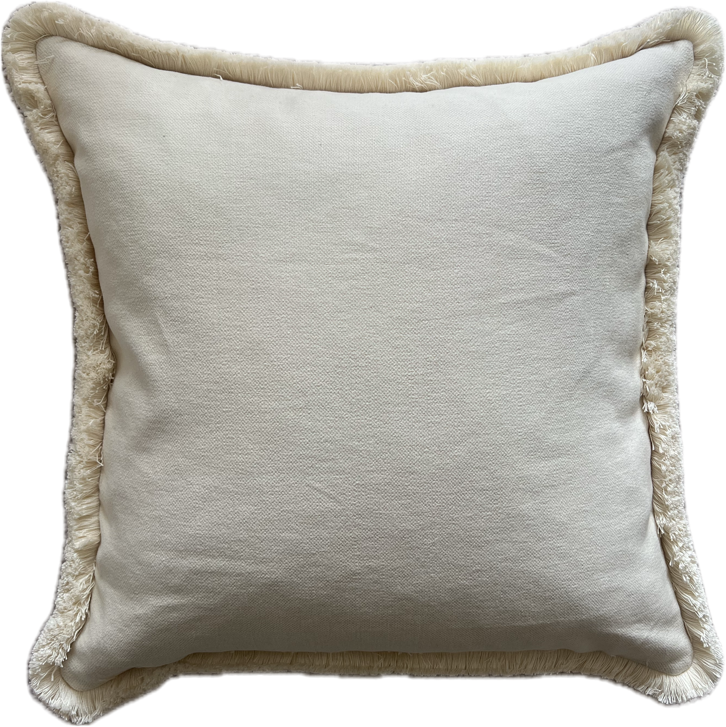 Rapture & Wright Moorish Maze Fringed Cushion