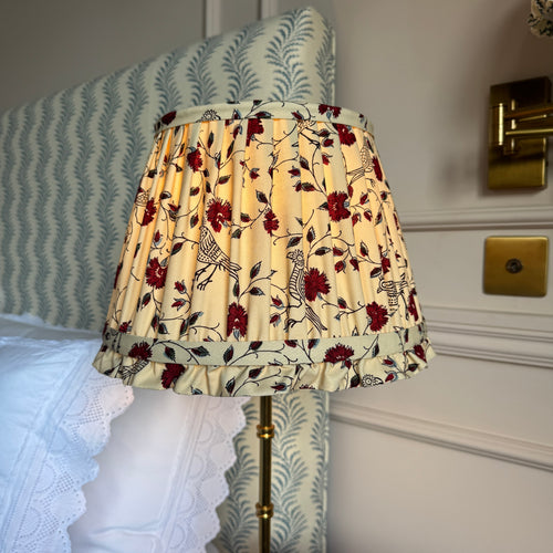 12” Bengali Gathered Lampshade