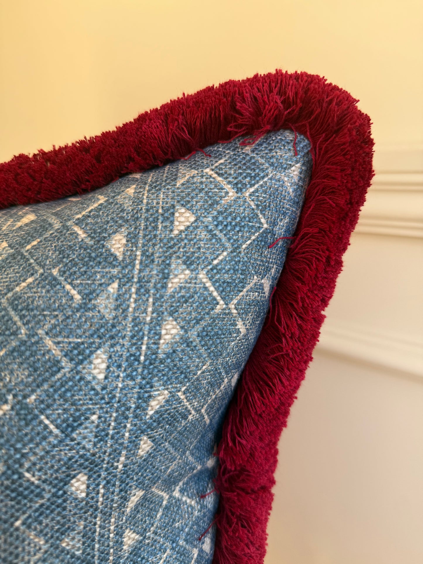 Fermoie Quantock 004 Fringed Cushions