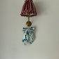 Mini Bow - Carnival Coral