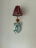 Mini Bow - Carnival Coral