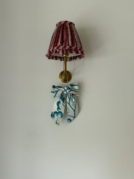 Mini Bow - Carnival Coral
