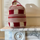 Lost & Found Ruby Doorstop