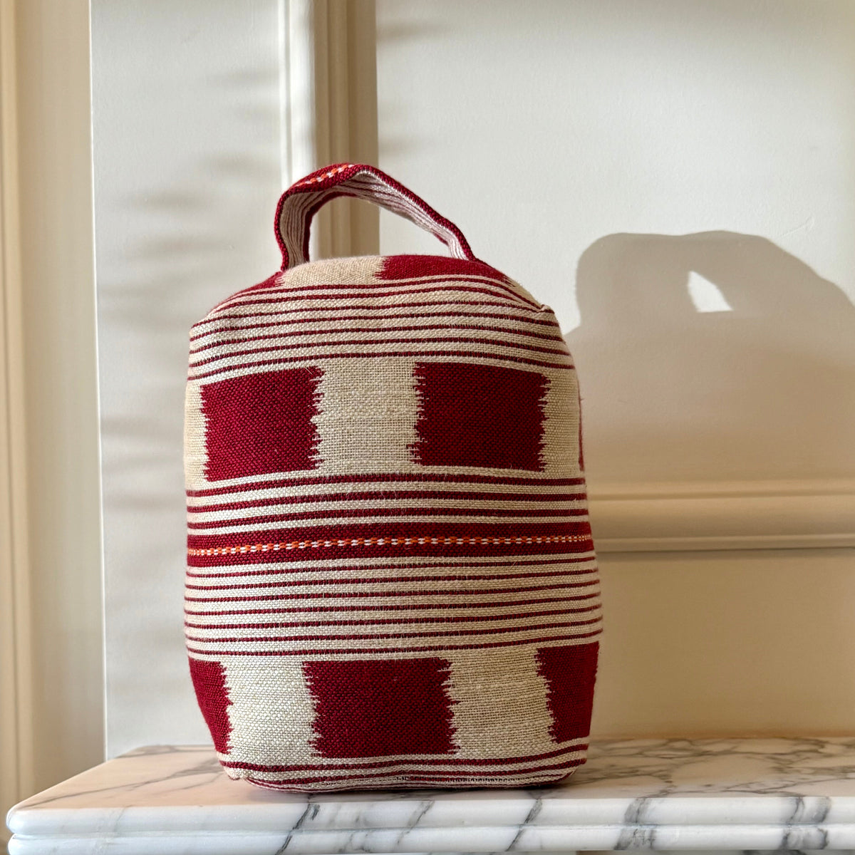 Lost & Found Ruby Doorstop