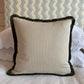 Colefax & Fowler Greenacre Fringed Cushion