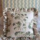 Colefax & Fowler Greenacre Ruffled Cushion