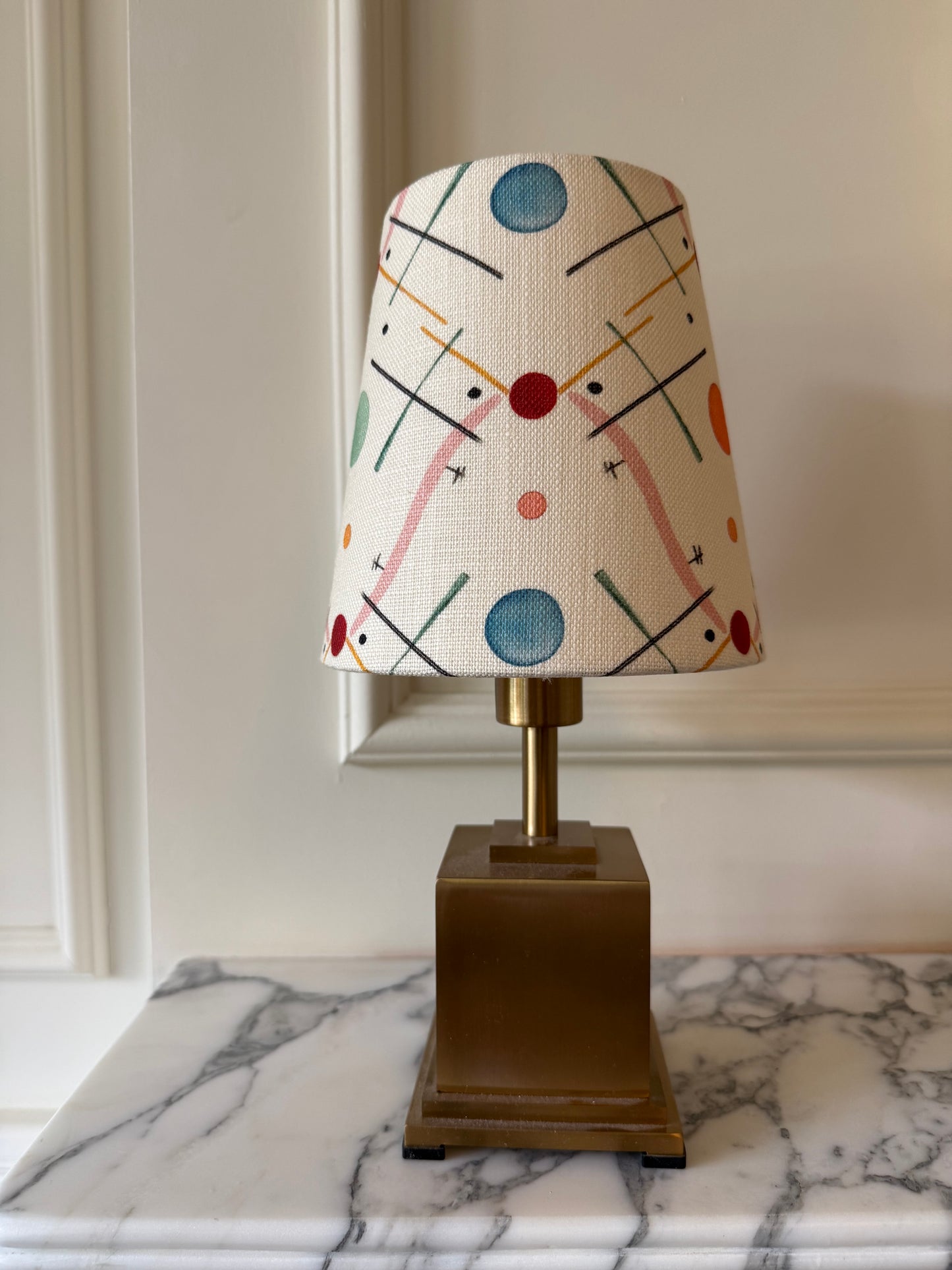 Improvisation Empire Lampshade