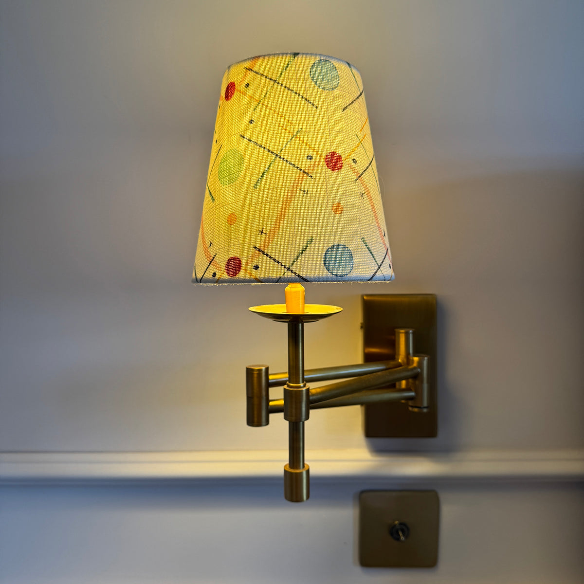 Improvisation Empire Lampshade