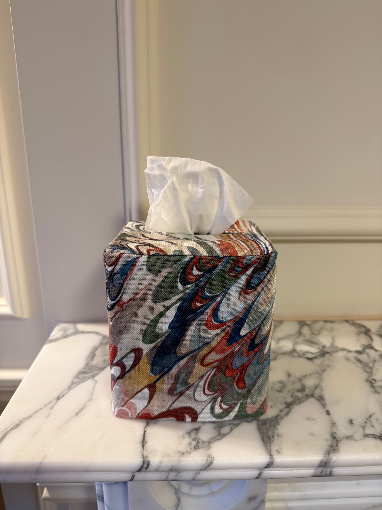 Taplow Spice / Leaf Tissue Box