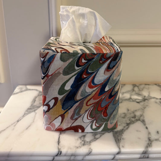 Taplow Spice / Leaf Tissue Box