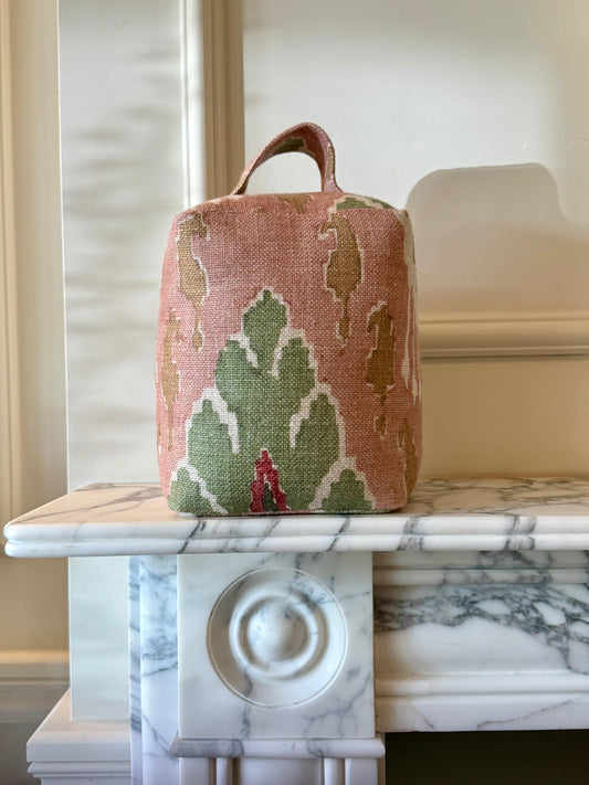 Ikat Bokhara Doorstop