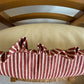 Fermoie Poulton Stripe Ruffled Cushion