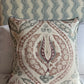 Lewis & Wood Benaki Fringed Cushion