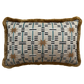 Afua Walnut Fringed Cushion