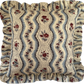 Pierre Frey Greuze Ruffled Cushion