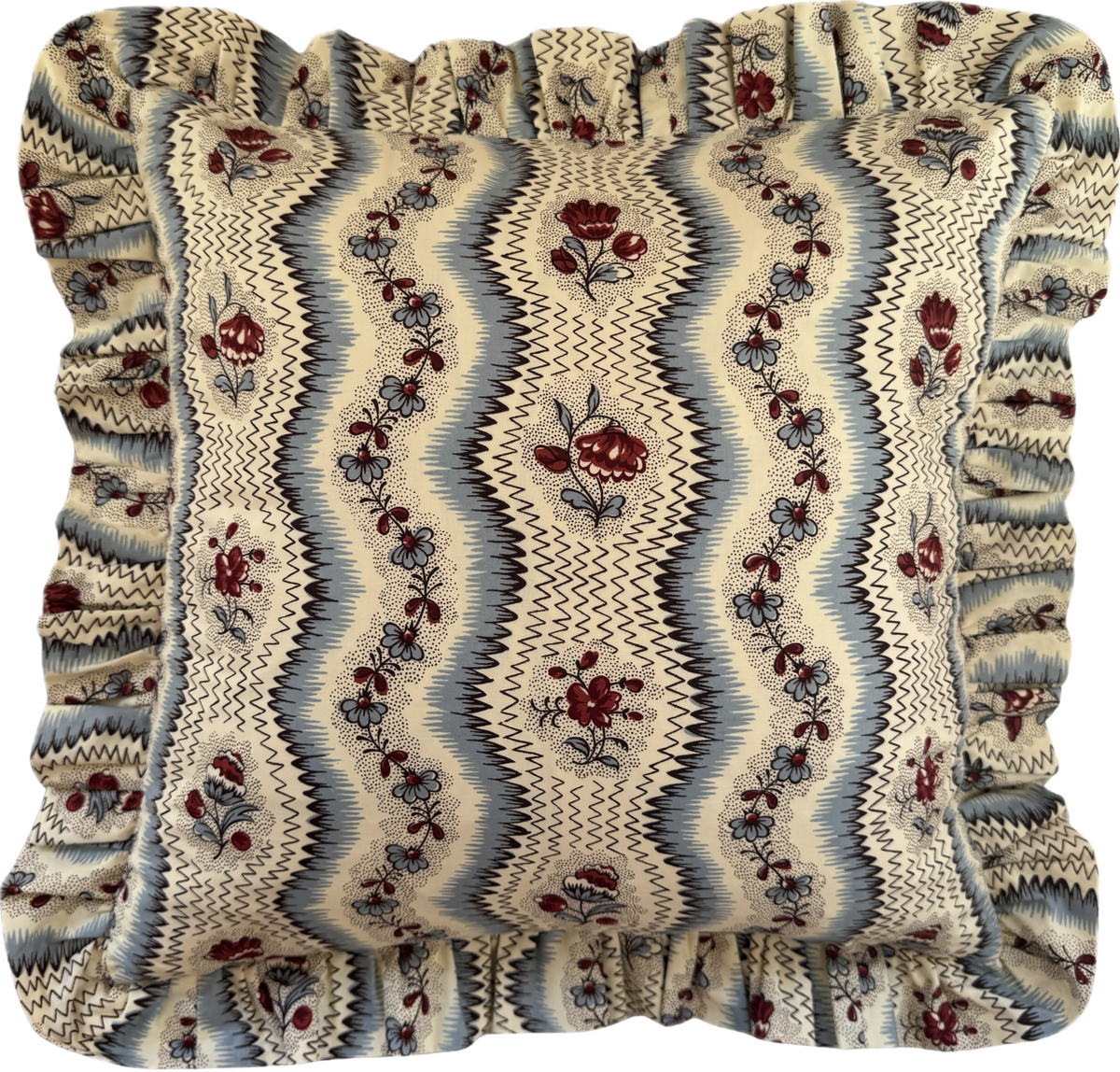 Pierre Frey Greuze Ruffled Cushion