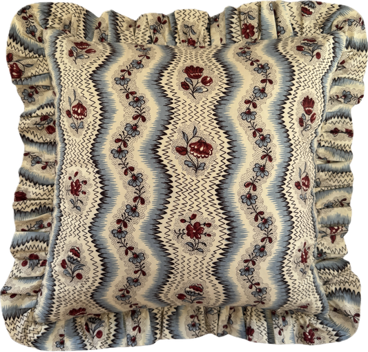 Pierre Frey Greuze Ruffled Cushion