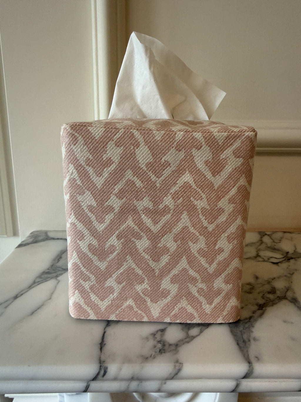 Pink Rabanna Tissue Box
