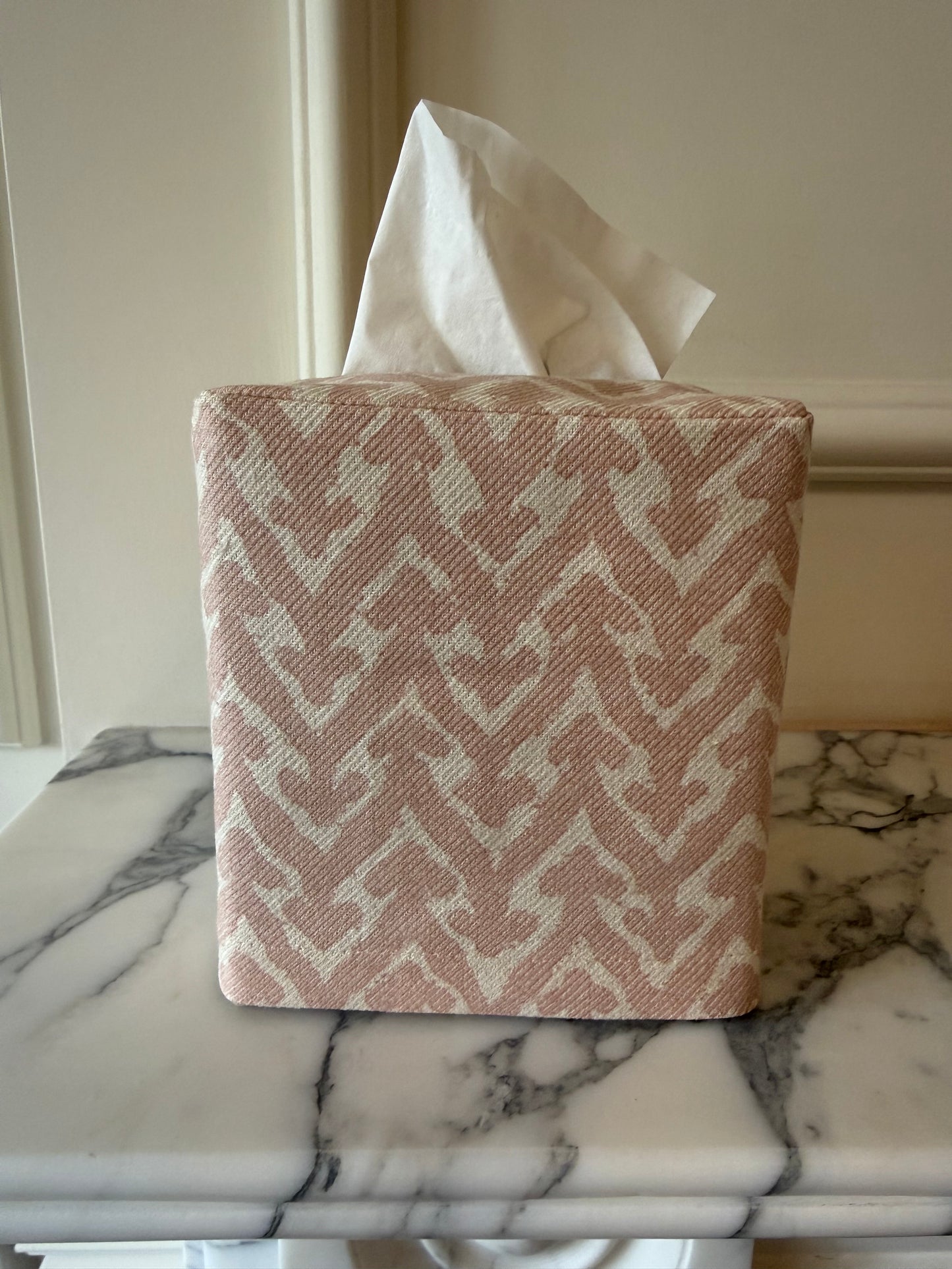 Pink Rabanna Tissue Box