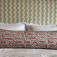 ‘Bigger Than the Baby’ Moorish Maze Cushion