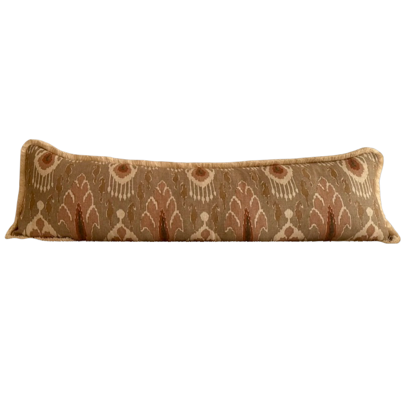 ‘Bigger Than the Baby’ Ikat Bokhara Cushion