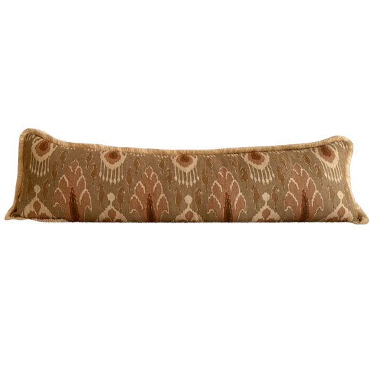 ‘Bigger Than the Baby’ Ikat Bokhara Cushion