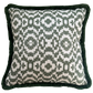 Christopher Farr Olive Echo Cushion