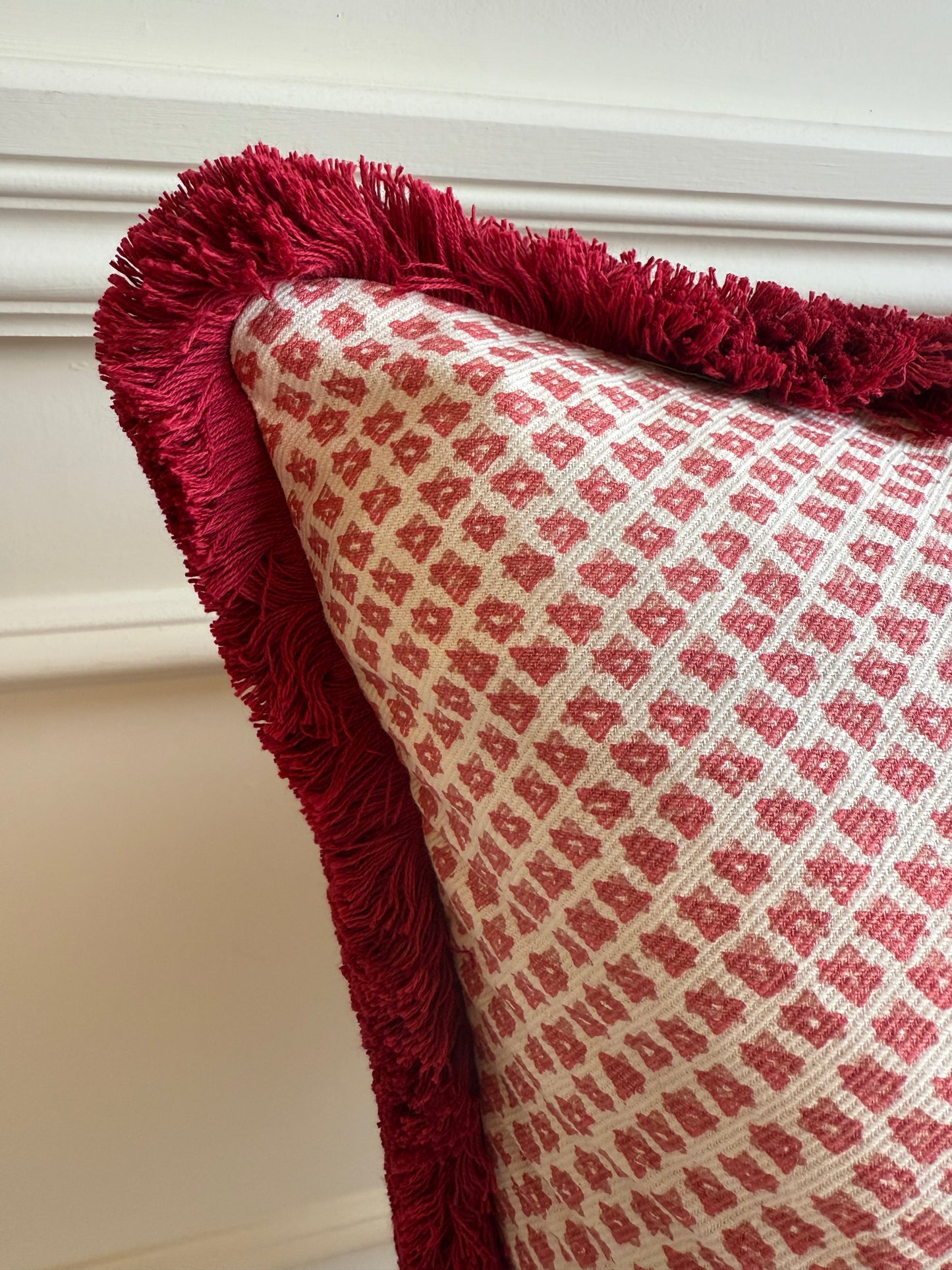 Fermoie Marden Fringed Cushion