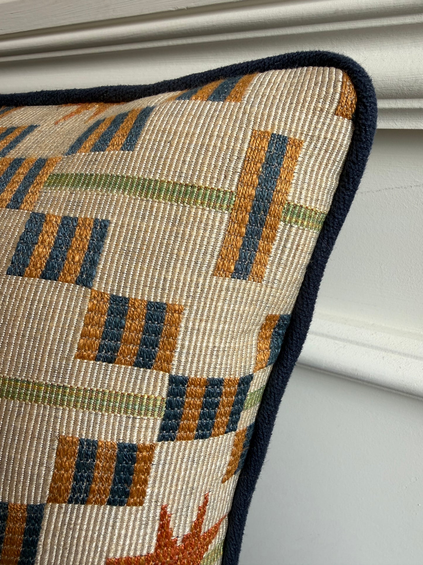 ‘Bigger Than the Baby’ Afua Turmeric Cushion