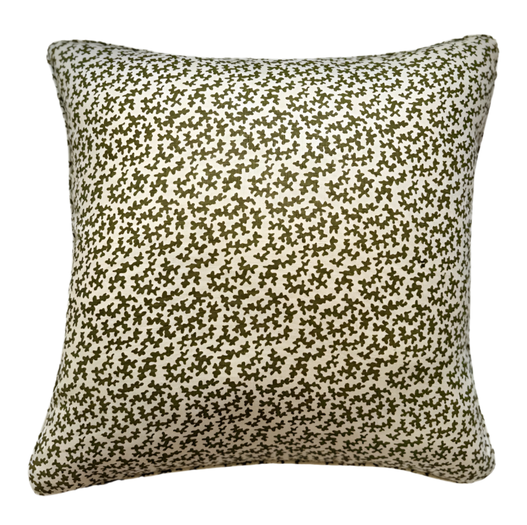 Sibyl Colefax & John Fowler Seaweed Cushion