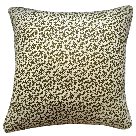 Sibyl Colefax & John Fowler Seaweed Cushion