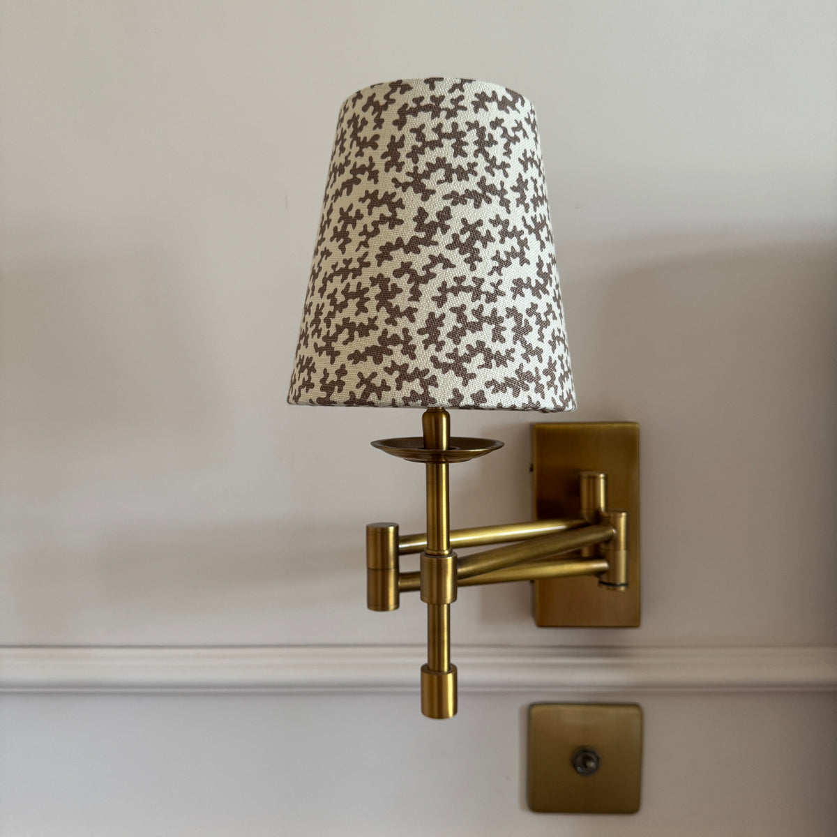 Seaweed Empire Lampshade