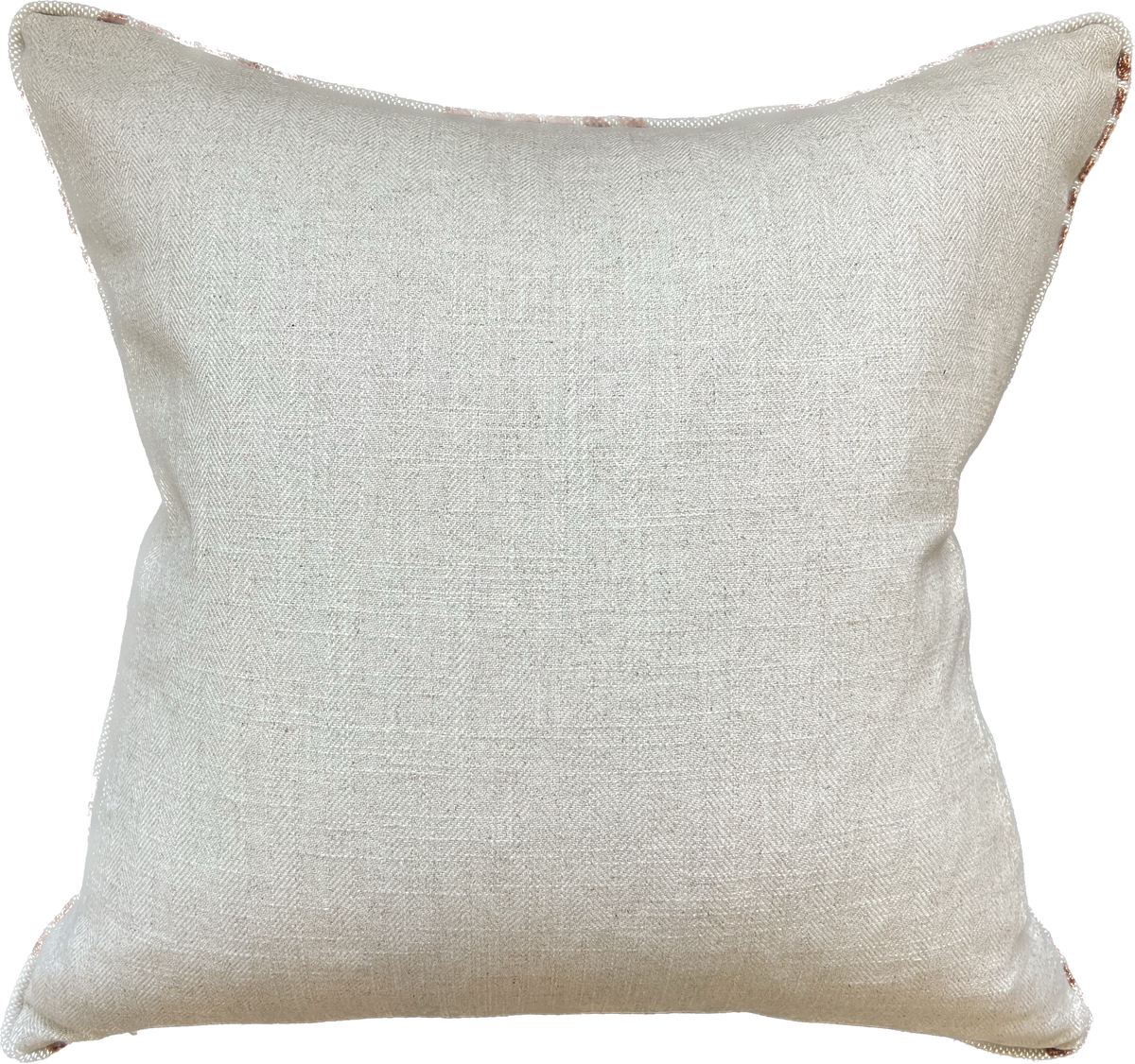 Fermoie Rust Cove Piped Cushion