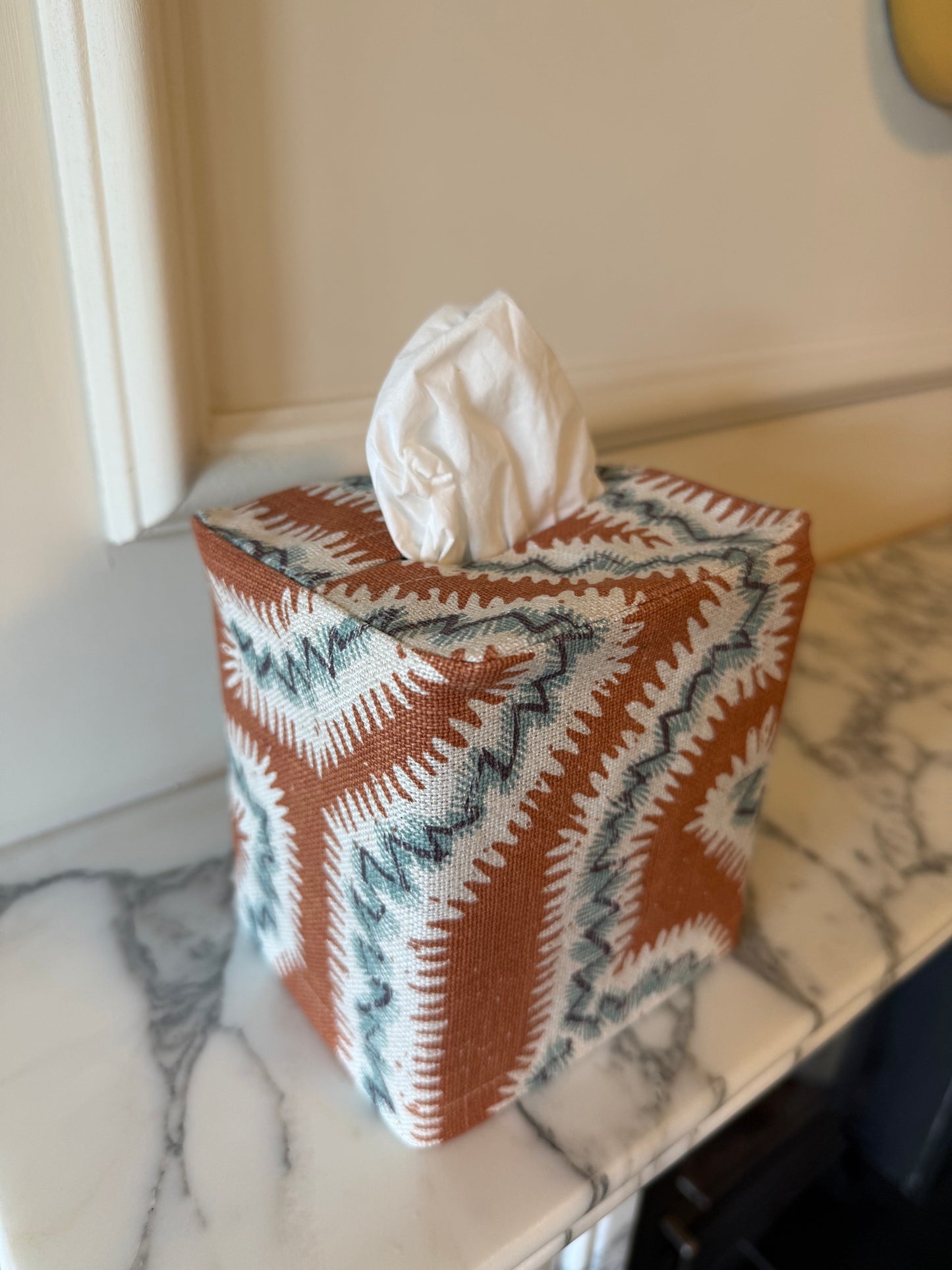 Moorish Maze Tissue Box