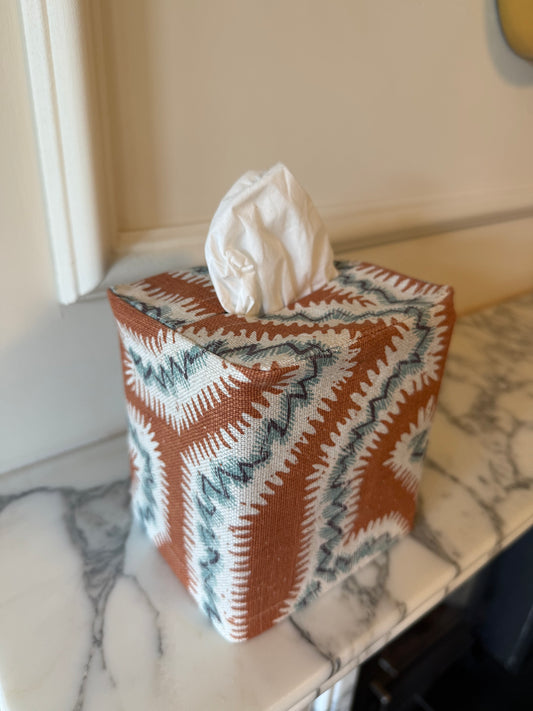 Moorish Maze Tissue Box