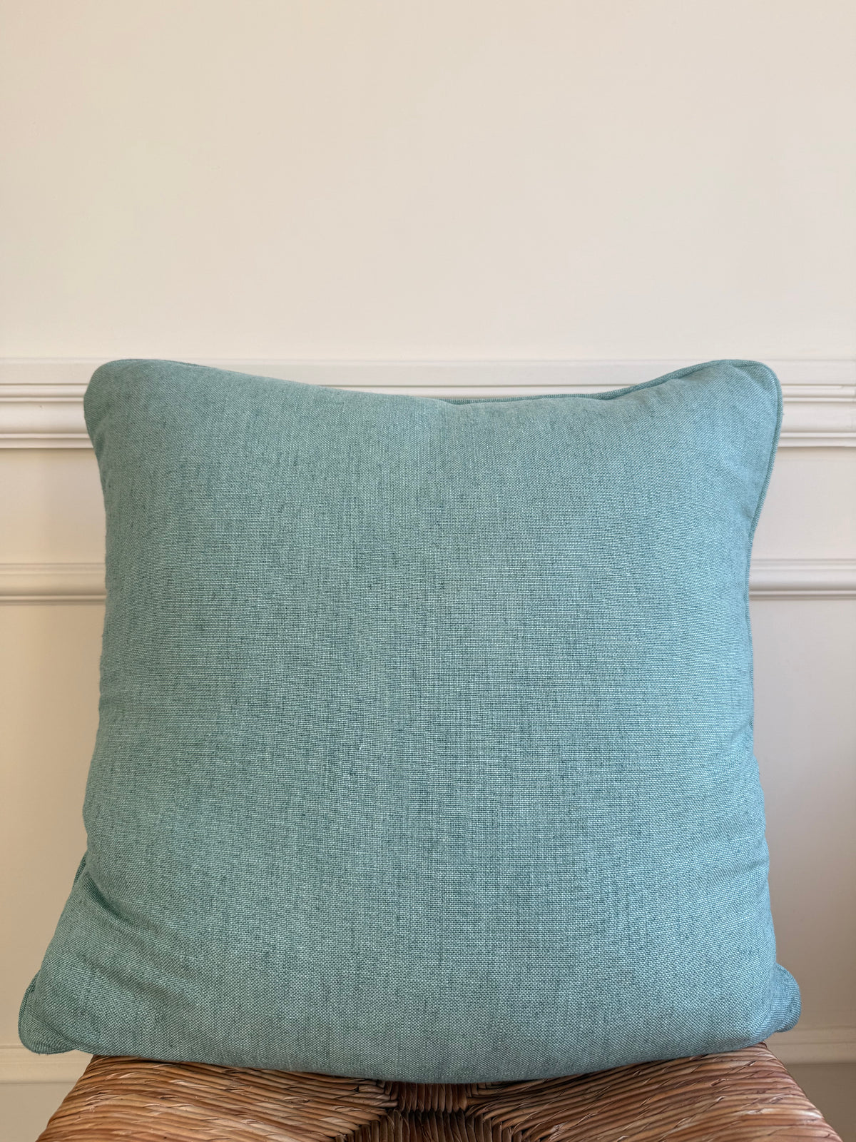 Lewis & Wood Benaki Mulberry Blue Cushion