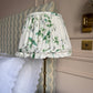 12” Fuchsia Gathered Lampshade