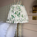 12” Fuchsia Gathered Lampshade
