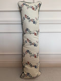 ‘Bigger Than the Baby’ Vine Flowers Cushion
