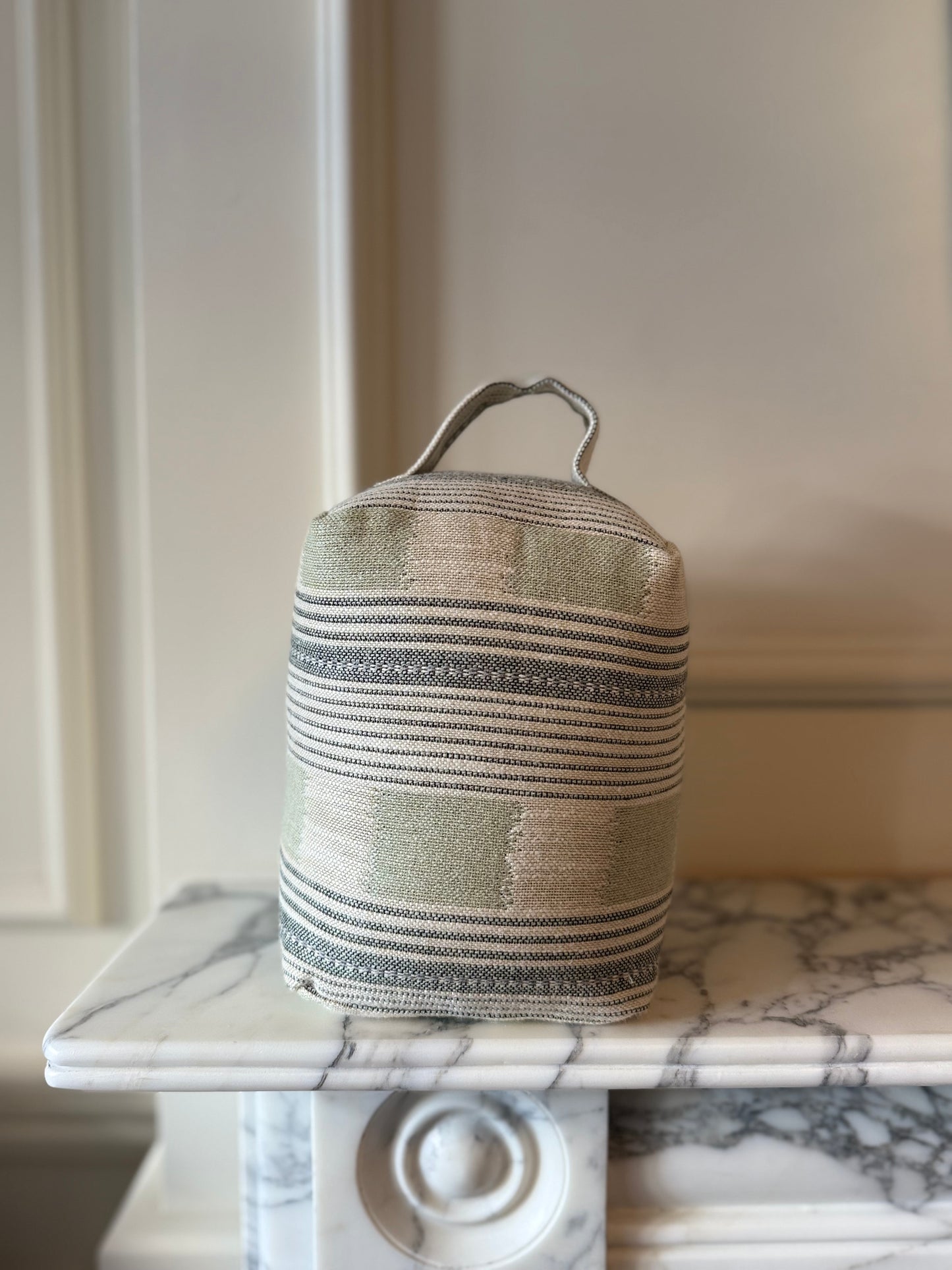 Lost & Found Pale Blue Doorstop